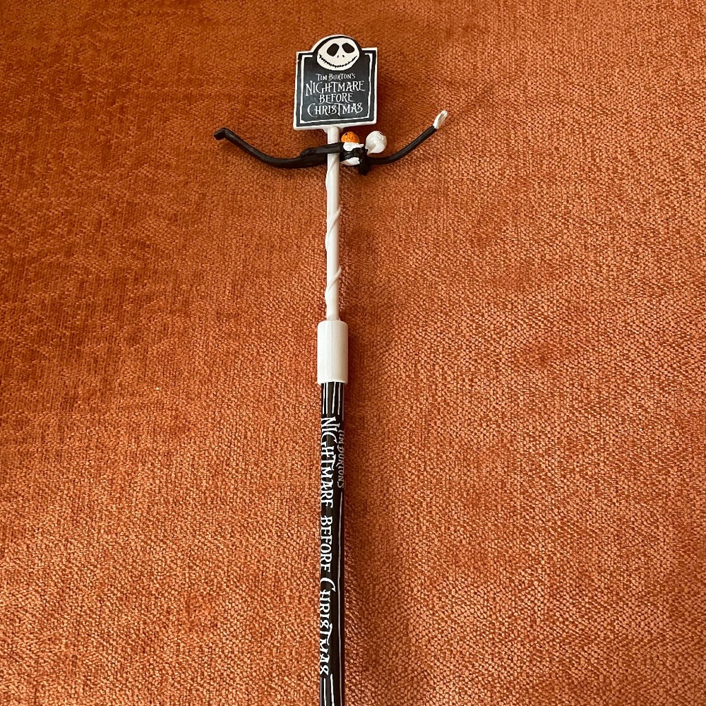 Disney Jack Skellington Pencil with Spinning Jack
